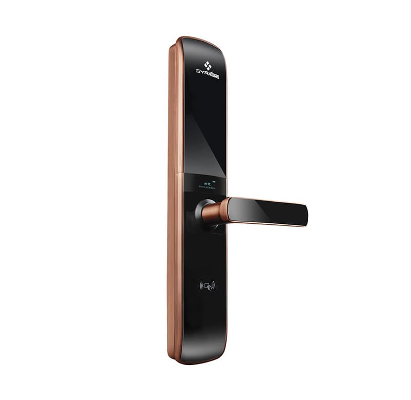 微米氪智能鎖 F6家用防盜門密碼鎖電子鎖