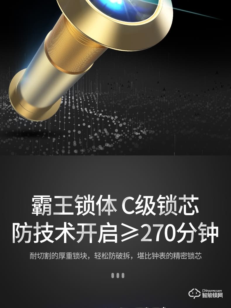 雅安泰智能門 智能入戶門子母門