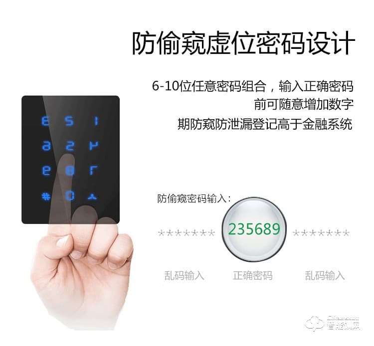 科林達智能鎖 K7Z家用防盜門指紋密碼鎖