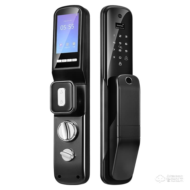 Housetek智能鎖 J17可視監控電子貓眼遠程全自動鎖