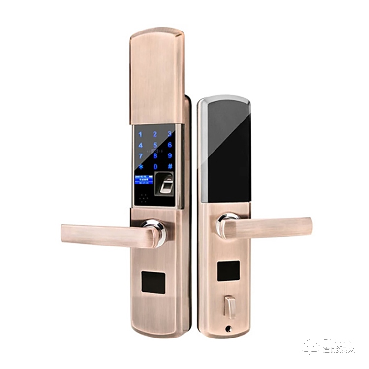 宇滬智能鎖 一握開指紋鎖智能門鎖