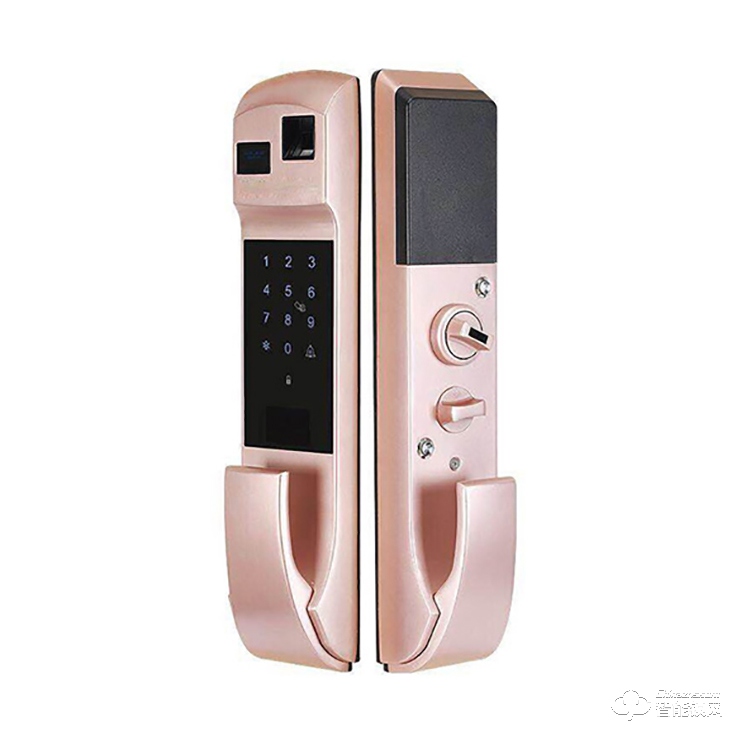 宇滬智能鎖 全自動智能鎖指紋解鎖密碼鎖