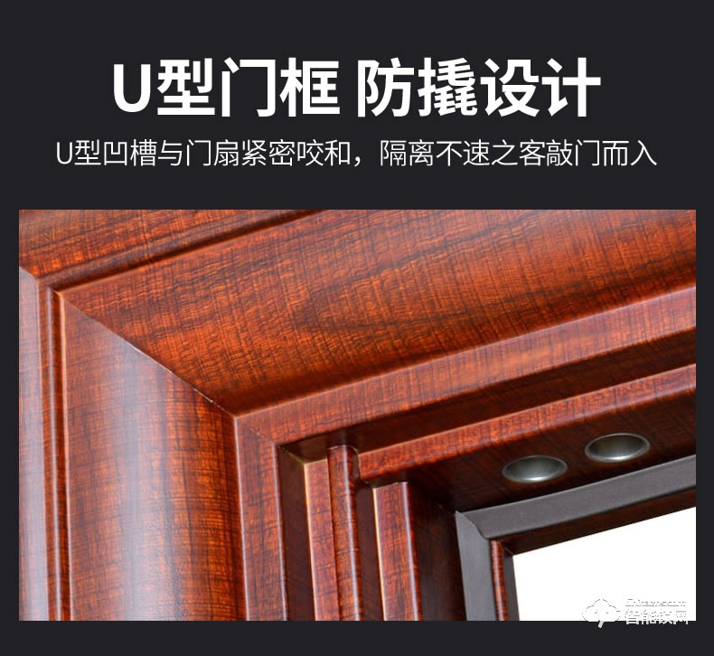 高雅居智能門 甲級安全門防盜門