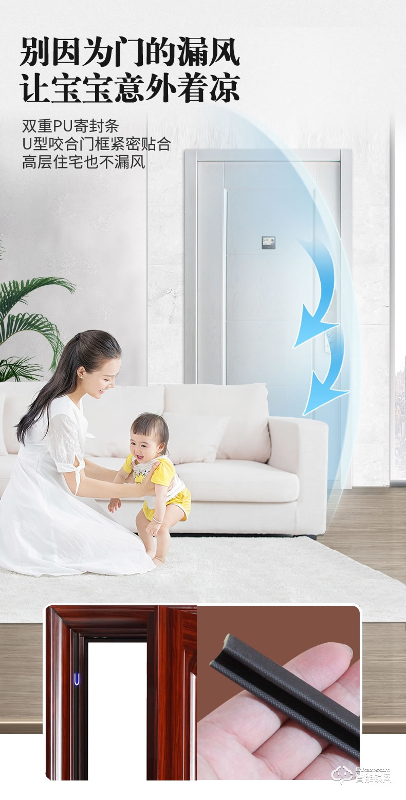 高雅居智能門 GYJ-19防盜門家用智能安全門