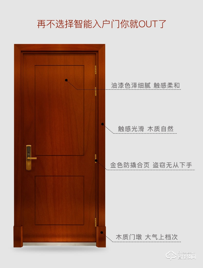 TATA智能門 ZM003T防盜入戶門