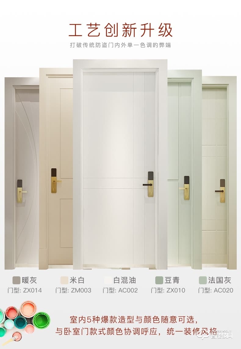 TATA智能門 ZM003T防盜入戶門