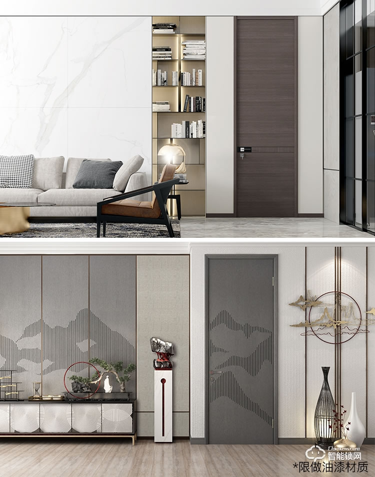 TATA智能門 安全防火門室內(nèi)防火門