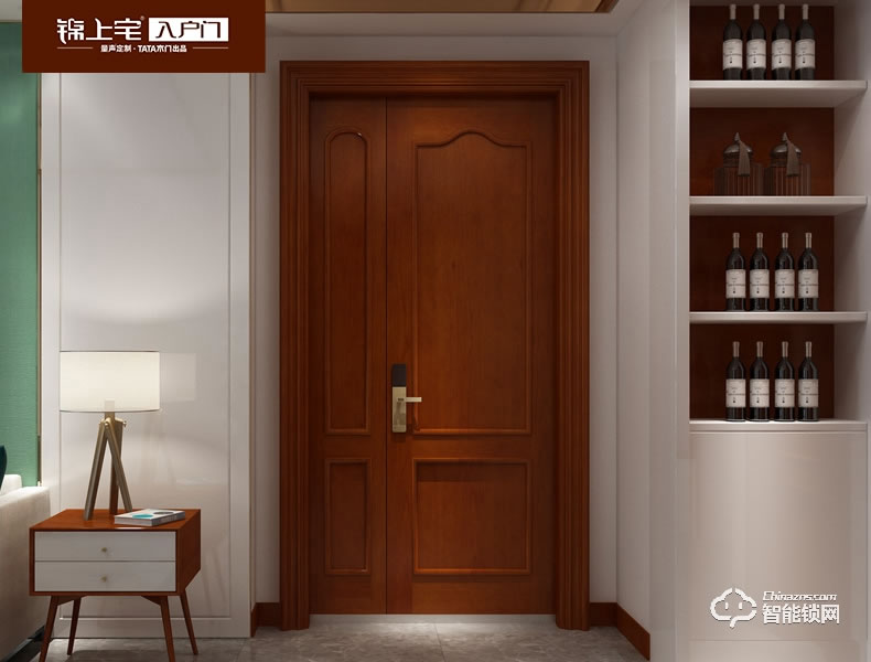 TATA智能門 安全防盜隔音庭院門室內門