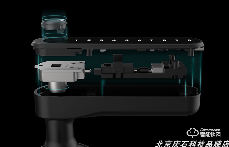 歐樂智能鎖 i3+室內木門指紋鎖智能鎖