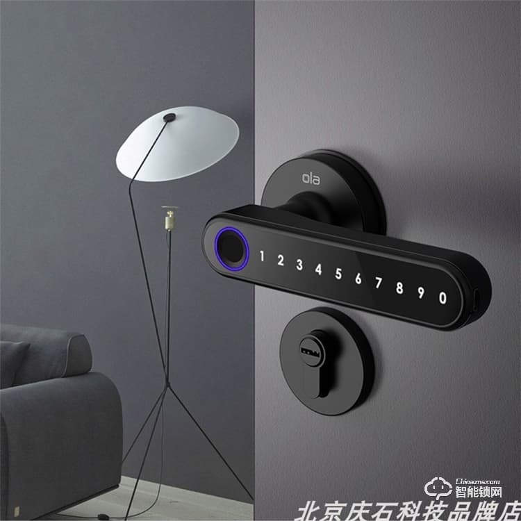 歐樂智能鎖 i3+室內木門指紋鎖智能鎖