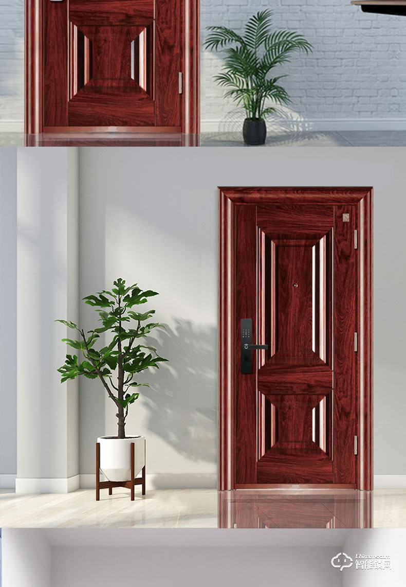 三得利智能門 進(jìn)戶門安全入戶標(biāo)準(zhǔn)門智能門