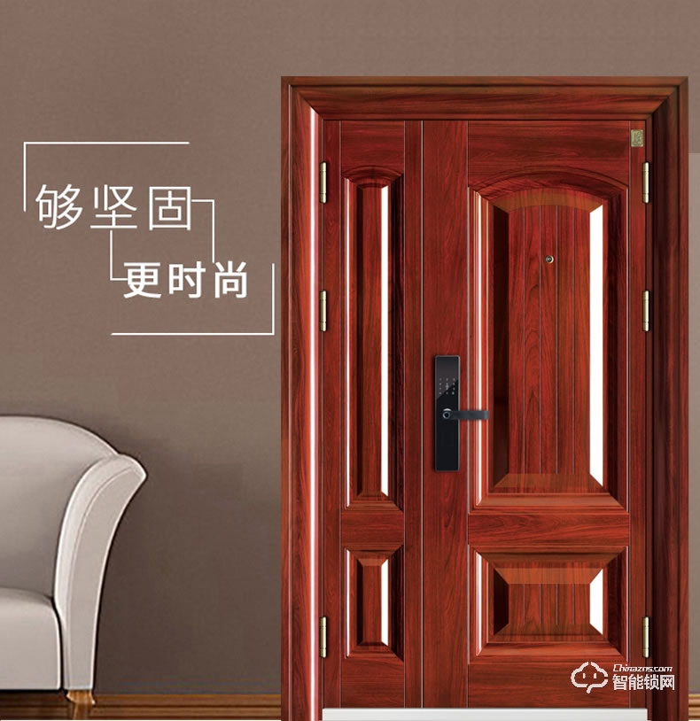 三得利智能門 安全門智能進(jìn)戶門入戶