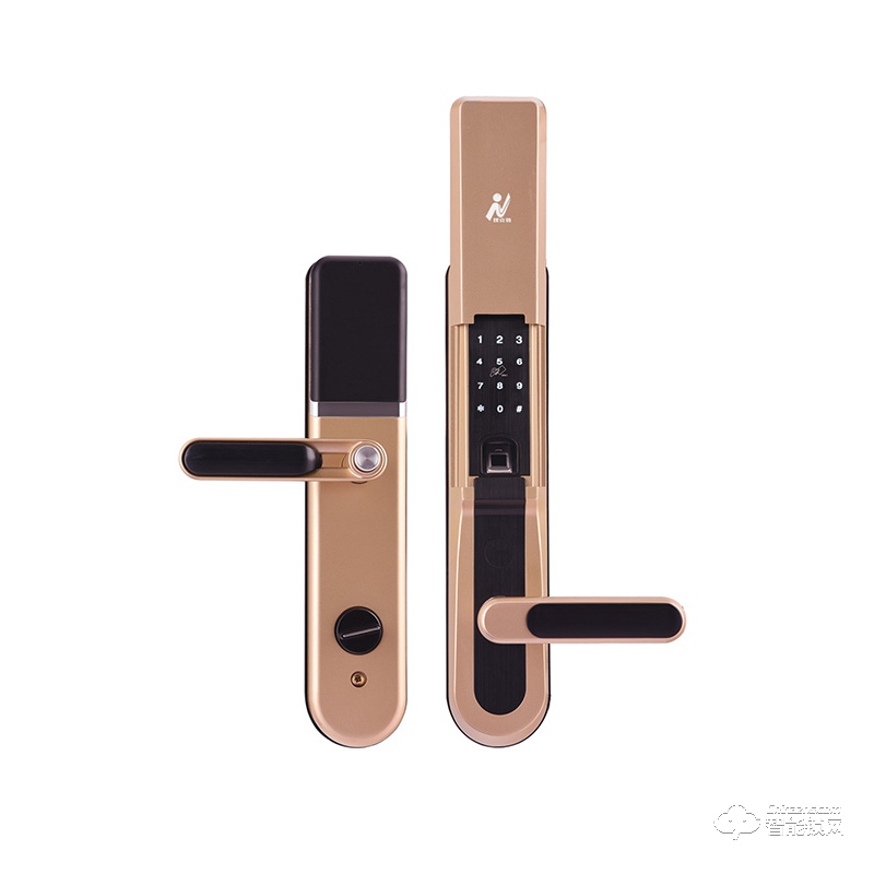 狄克魯智能鎖 H3家用防盜門(mén)木門(mén)室內(nèi)門(mén)鎖