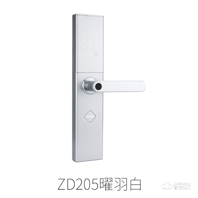 歐儷智能鎖 ZD205時(shí)尚直板智能密碼鎖