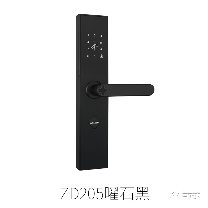 歐儷智能鎖 ZD205時(shí)尚直板智能密碼鎖