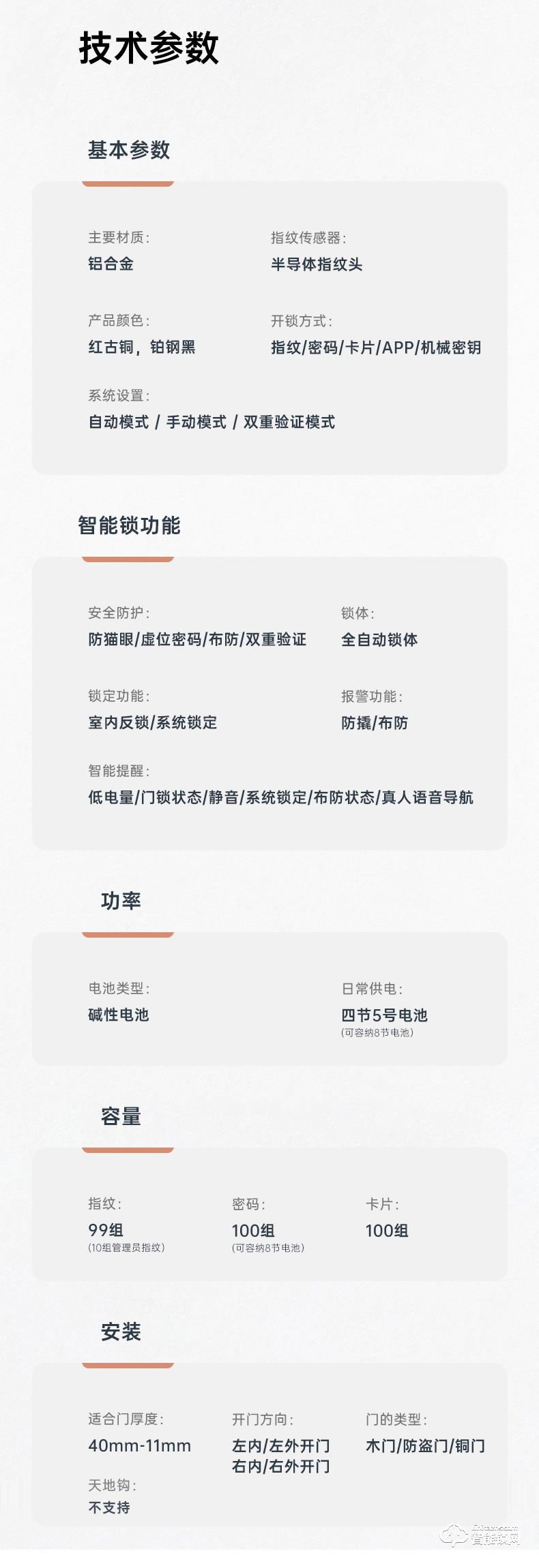 琨山通用智能鎖 D8貓眼可視頻監控智能鎖