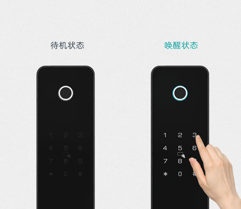 安恒通智能鎖 N2 854Z全自動家用防盜門鎖智能鎖