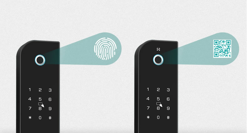 安恒通智能鎖 N1 854Z全自動(dòng)指紋鎖電子門(mén)鎖密碼鎖