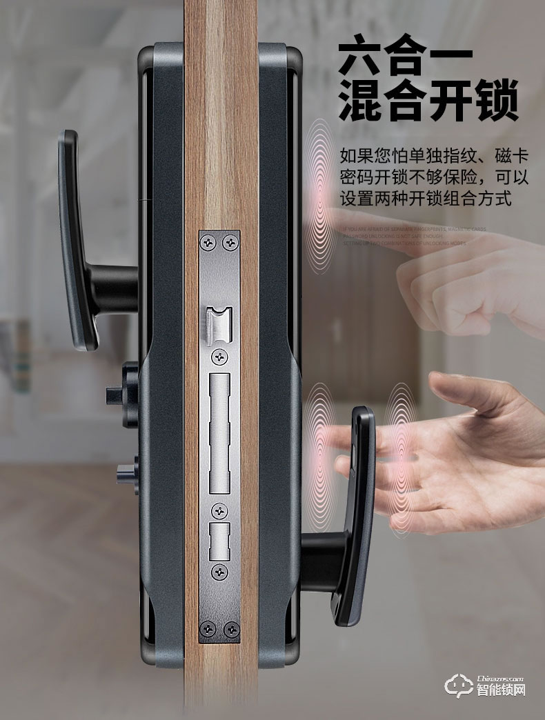 艾仕臣智能鎖 AS-004全自動帶監(jiān)控?cái)z像頭電子鎖