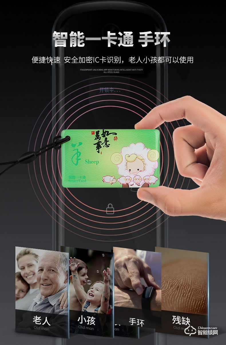 艾仕臣智能鎖 AS-004全自動帶監(jiān)控?cái)z像頭電子鎖