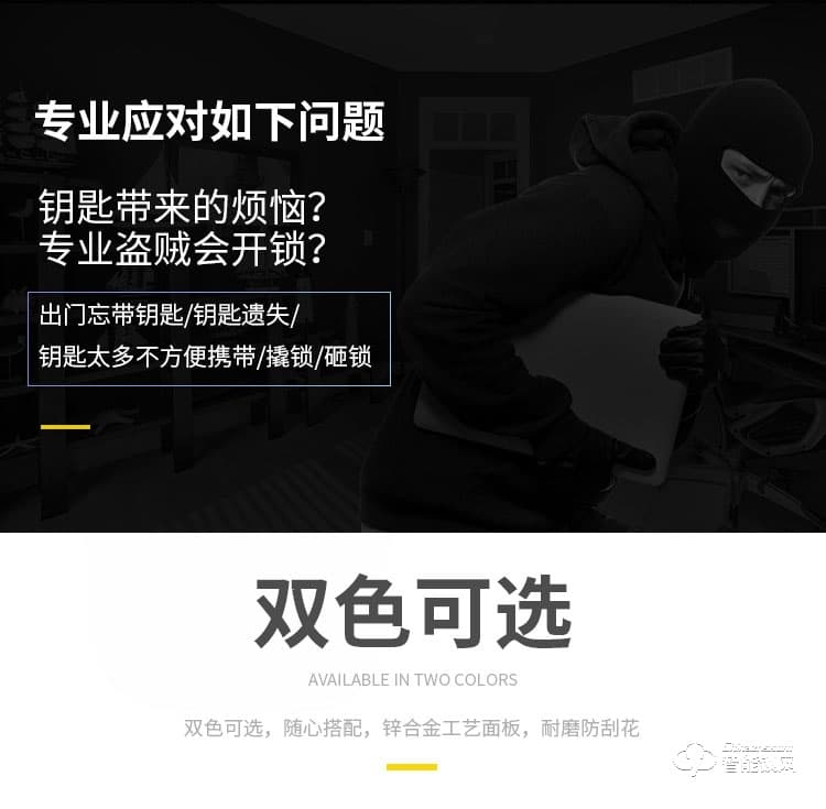 艾仕臣智能鎖 AS-005全自動(dòng)密碼鎖磁卡鎖