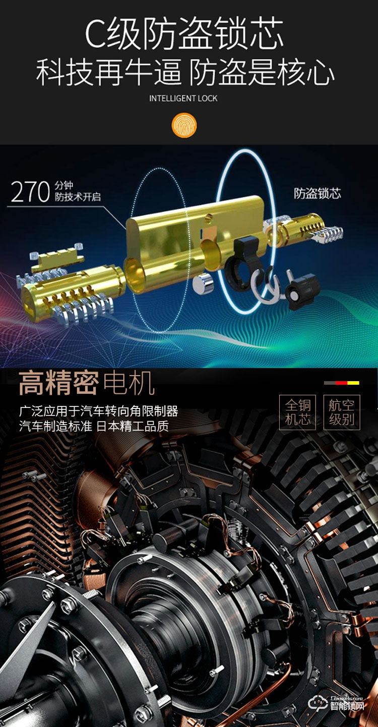 艾仕臣智能鎖 AS-008家用防盜門可視遠(yuǎn)程鎖