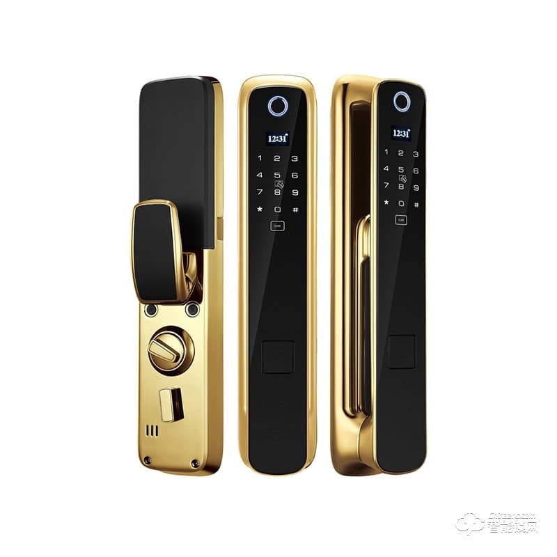金手掌智能鎖 JSZ-9111全自動(dòng)家用防盜門密碼鎖