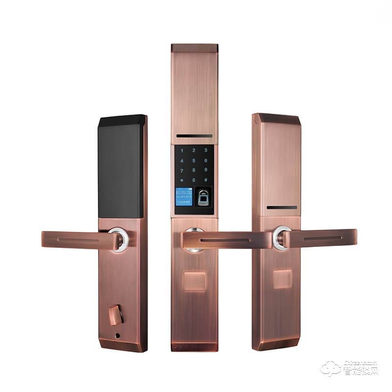 金手掌智能鎖 JSZ-9106滑蓋半自動智能鎖