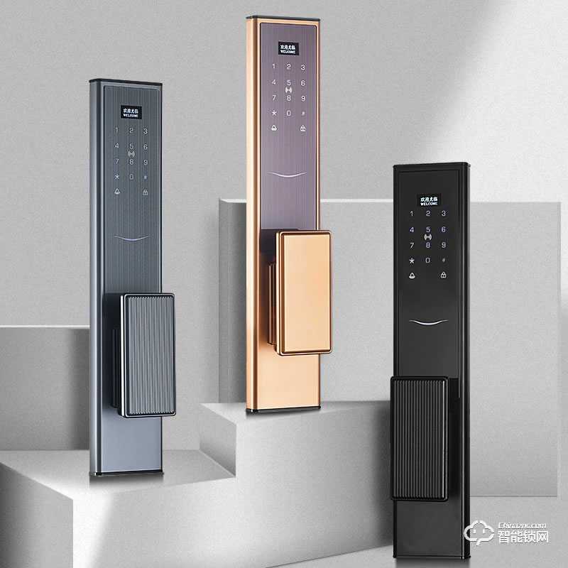 艾創(chuàng)米智能鎖 Q5家用防盜門刷卡密碼鎖