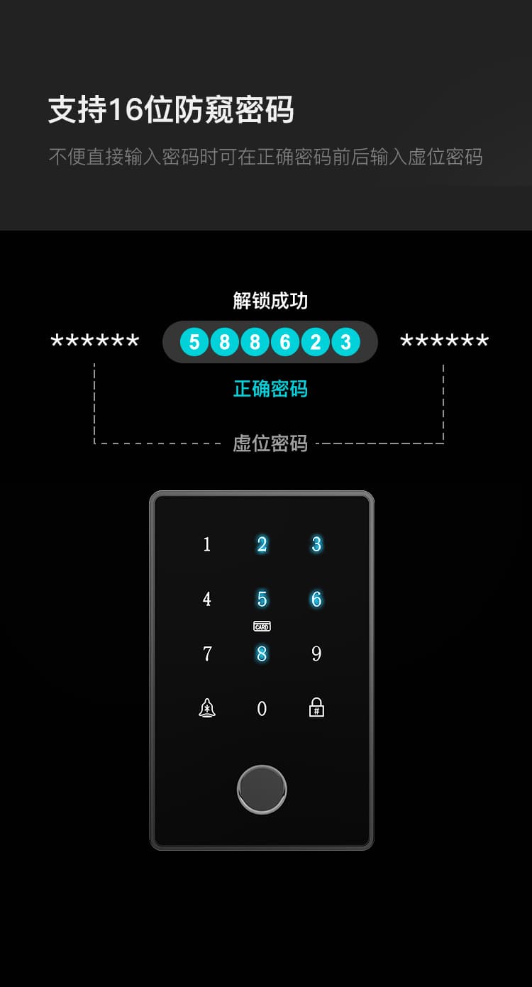 鴻利智能鎖 A33全自動智能門鎖