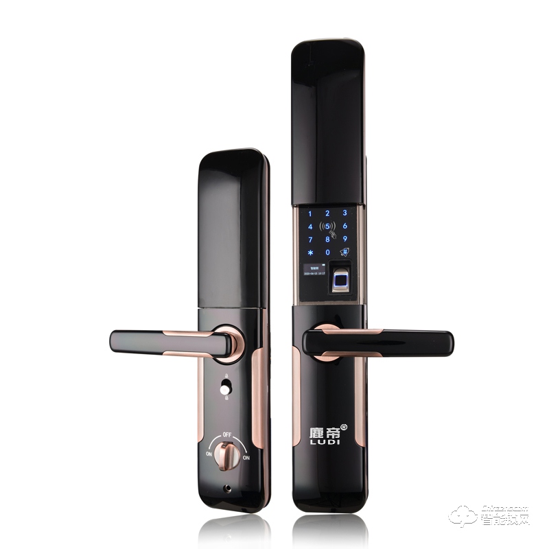 鹿帝智能鎖 LD105自動感應滑蓋智能鎖