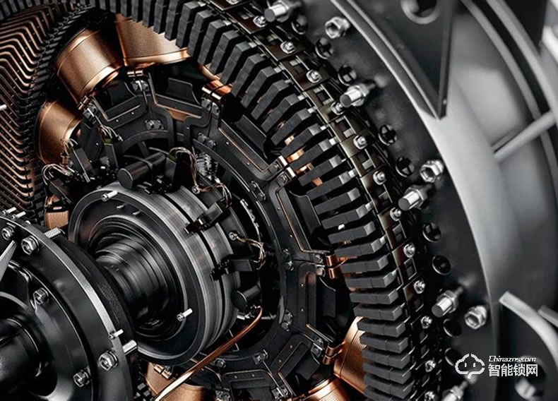 華拓智能鎖 H3X全自動內置快開把手防盜門鎖