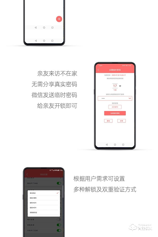 保仕盾智能鎖 Q1pro全自動(dòng)帶監(jiān)控?cái)z像可視門鈴智能鎖