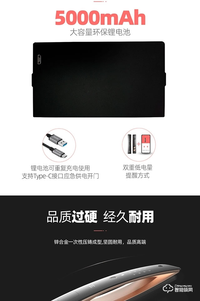 保仕盾智能鎖 Q1pro全自動(dòng)帶監(jiān)控?cái)z像可視門鈴智能鎖