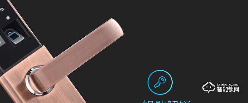 唐締智能鎖 HX02全自動(dòng)靜音滑蓋智能鎖