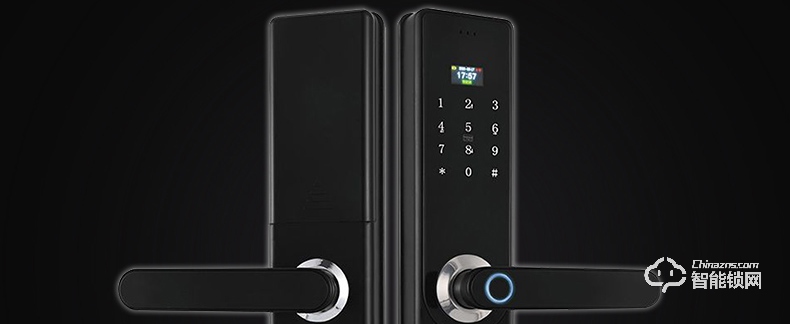 唐締智能鎖 YL04全自動直板密碼指紋鎖