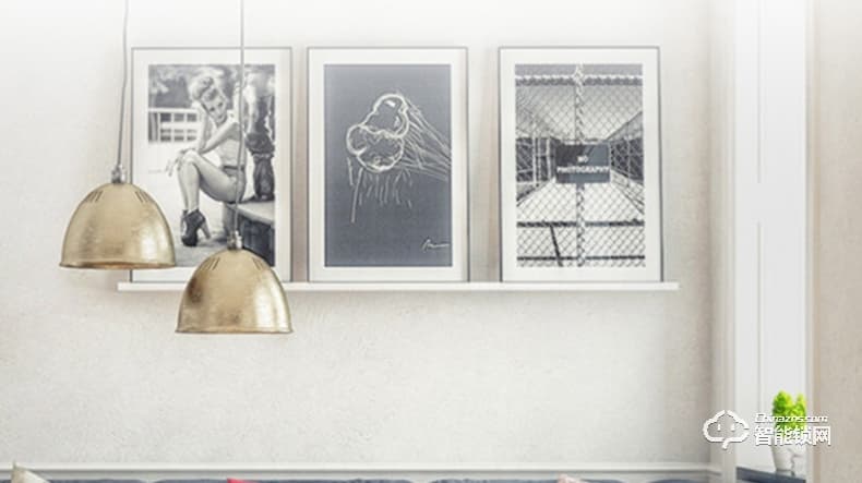 唐締智能鎖 YL04全自動直板密碼指紋鎖