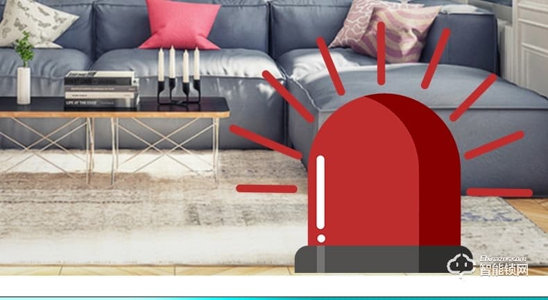 唐締智能鎖 YL04全自動直板密碼指紋鎖