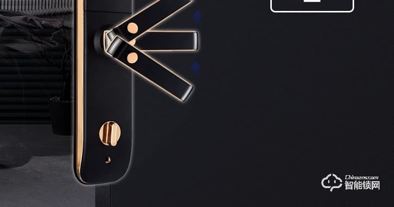 唐締智能鎖 YX01時(shí)尚直板密碼鎖智能門鎖