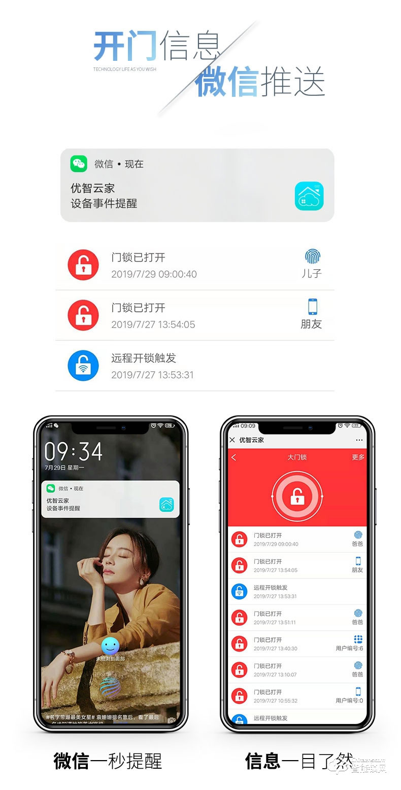 博克智能鎖 I16W監(jiān)控攝像貓眼入戶門鎖