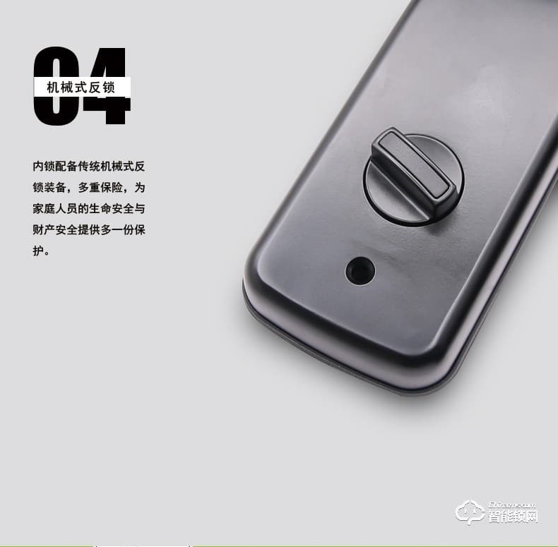 菲斯格樂智能鎖 6851家用防盜門智能門鎖