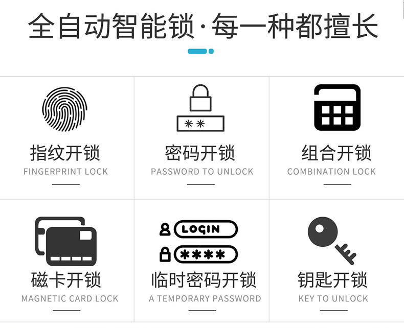 迪華曼智能鎖 S210全自動電子貓眼隱藏鎖指紋鎖