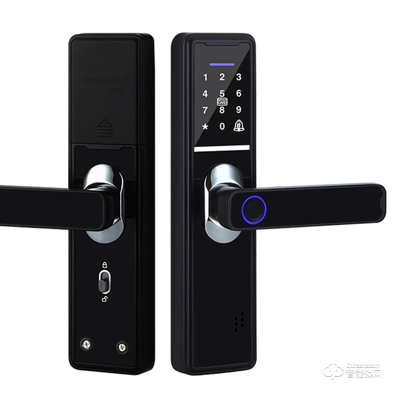 勒沫樂智能鎖 家用防盜門密碼鎖智能門鎖