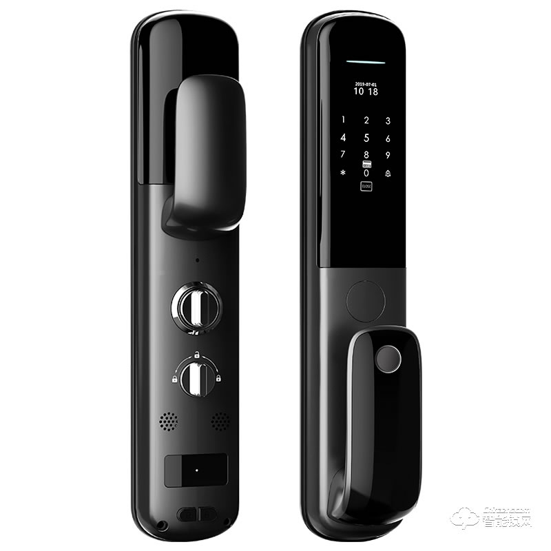 勒沫樂智能鎖 家用藍(lán)牙密碼鎖防盜門電子鎖