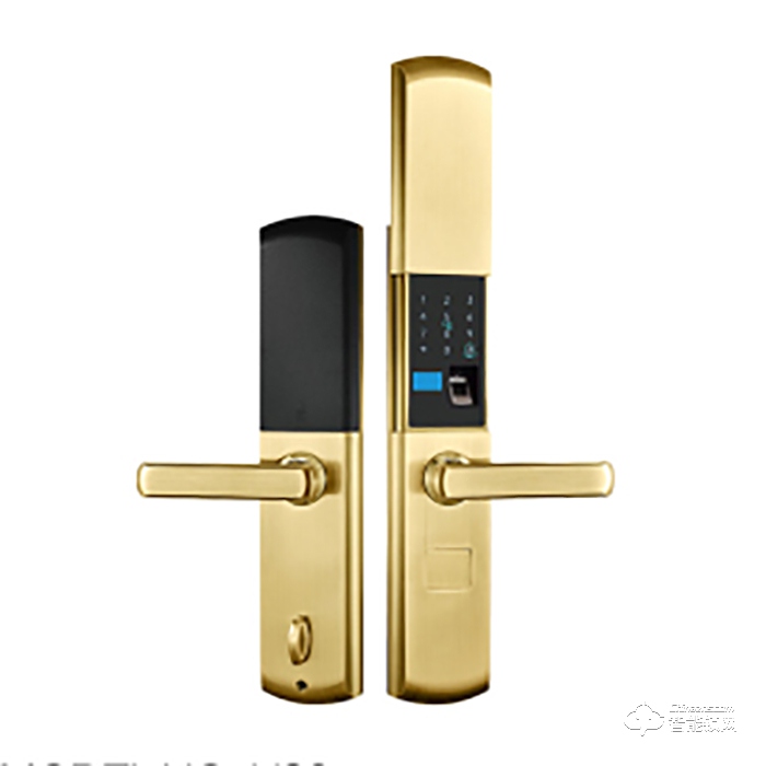 勒沫樂智能鎖 滑蓋智能鎖家用防盜鎖