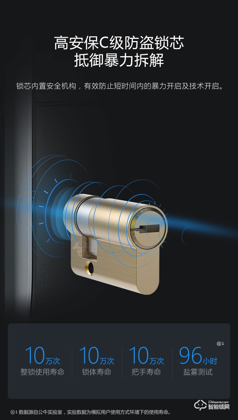 公牛智能鎖 X50全自動(dòng)家用智能電子門鎖