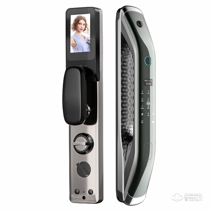 藍君智能鎖 可視家用防盜門智能門鎖