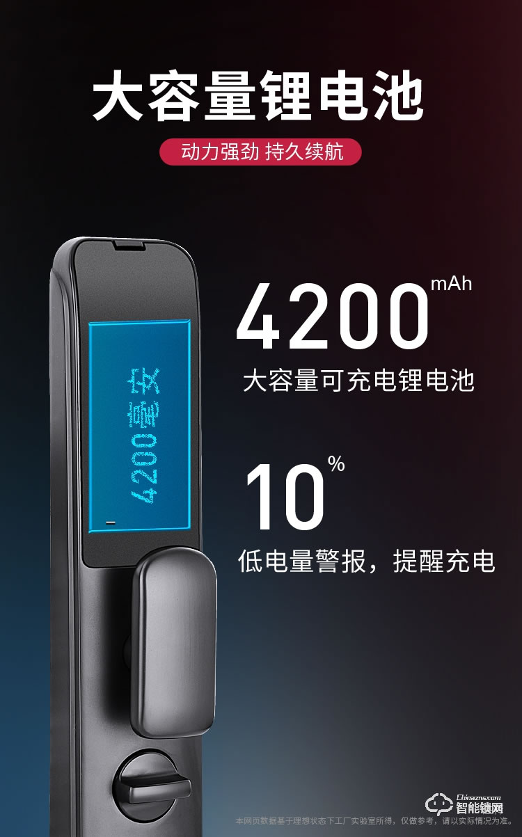 健漢智能鎖 家用防盜門可視貓眼鎖