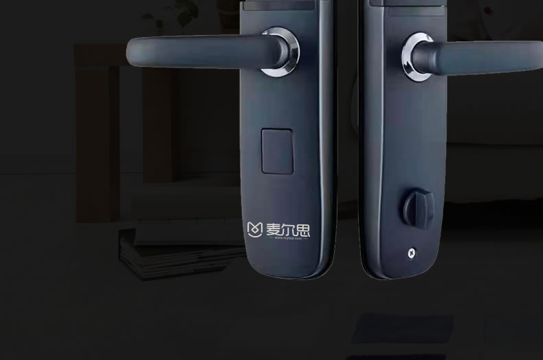 麥爾思智能鎖 X3防盜門(mén)滑蓋式智能密碼鎖