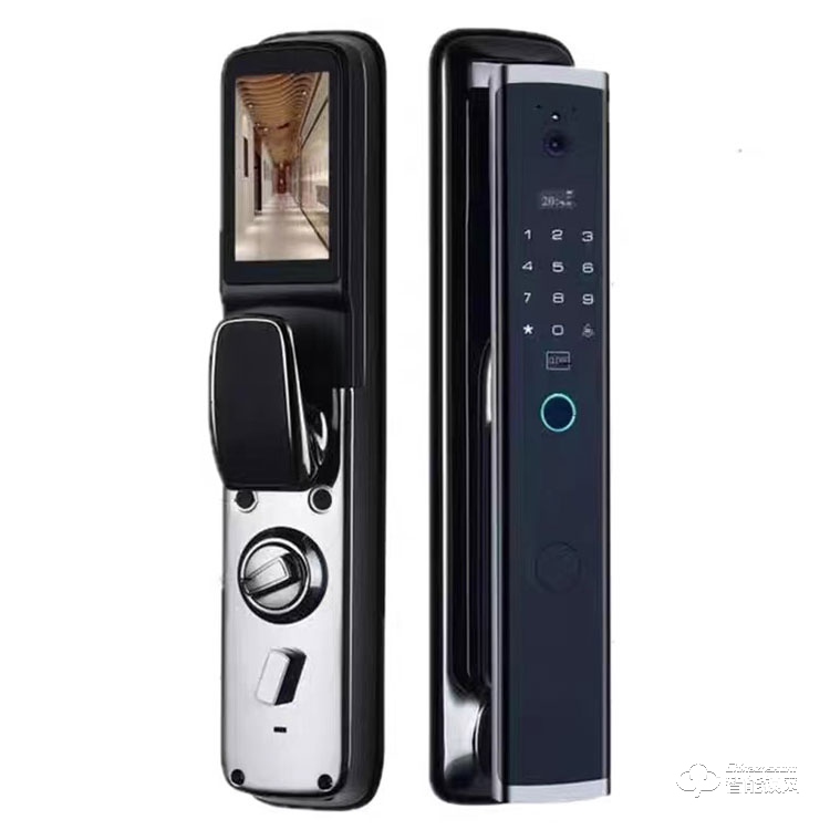 普尼歐智能鎖 全自動(dòng)可視貓眼智能鎖